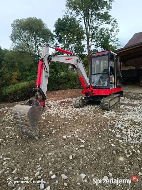 Koparka Takeuchi TB035 Kacwin