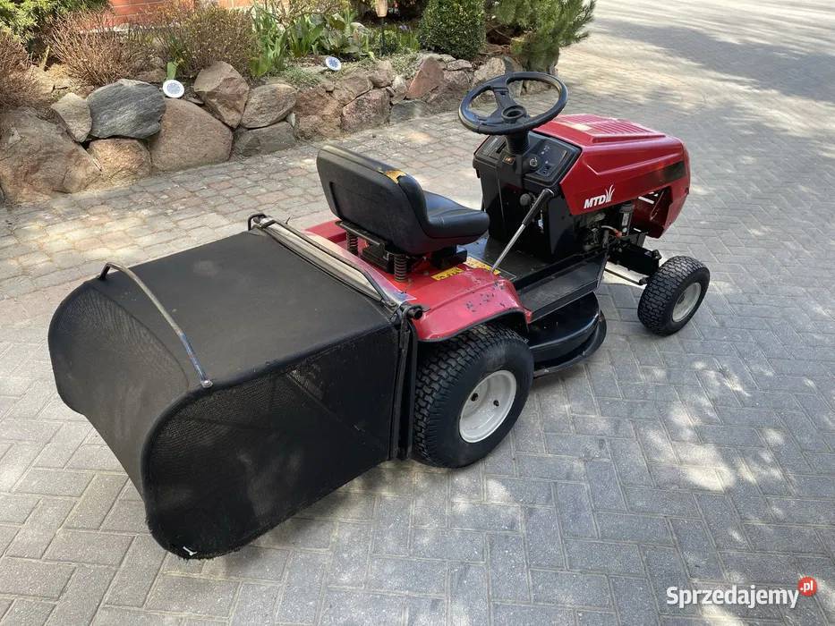 Kosiarka traktorek MTD RH 11576 z koszem Traktorki Janów