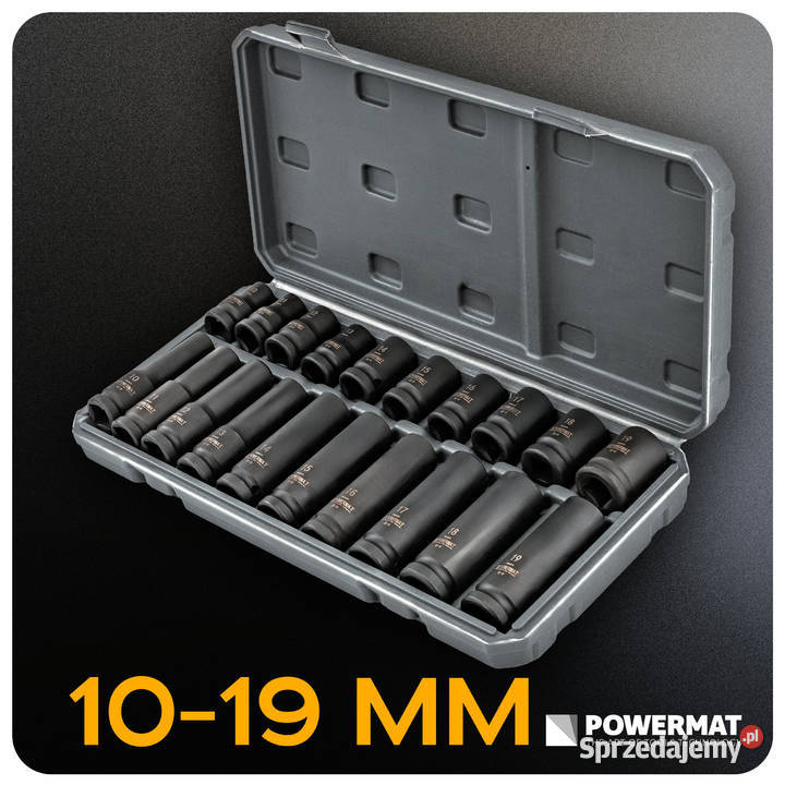 nasadki udarowe hex 12 crv 20 38mm 78mm Katowice