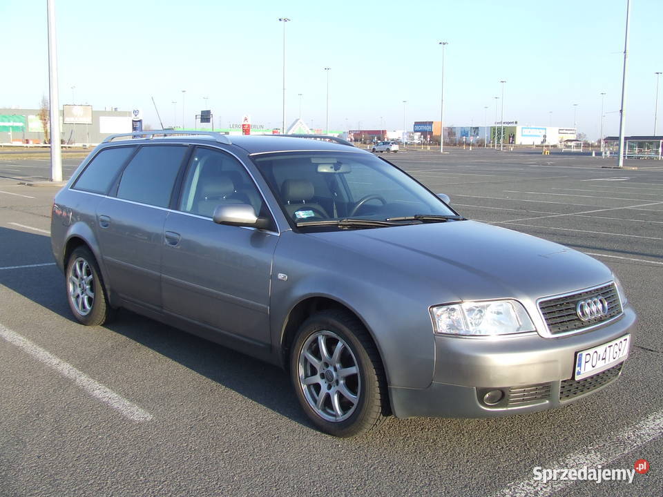Sprzedam Audi A6 C5 Avant 136KM Poznań