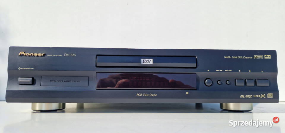 Pioneer CD DVD odtwarzacz DV 535 DV535 Pioneer Międzychód