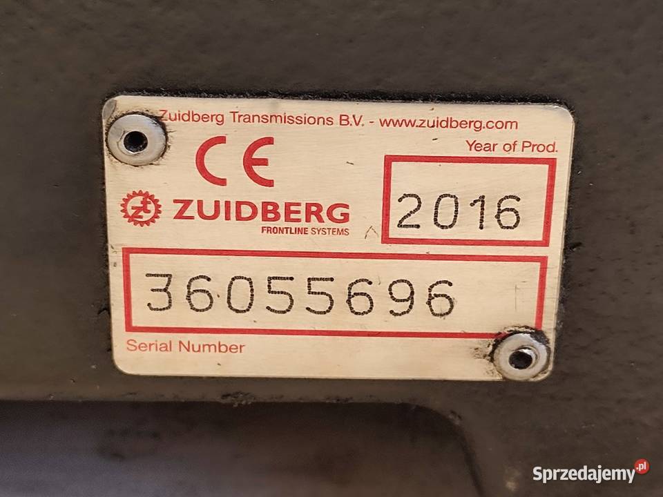 Przekładnia PTO 36055696 tył HOLLAND T 7230 Wilkowo