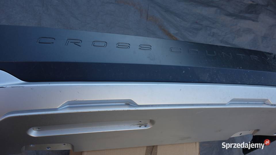 VOLVO V90 CROSS COUNTRY 16 DOKŁADKA ZDERZAKA TYŁ Ruda Śląska