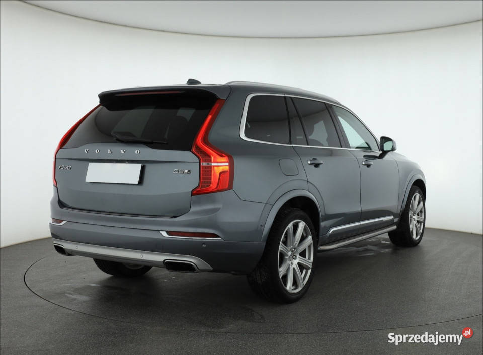 Volvo XC90 D5 AWD skórzana tapicerka XC 90 Piaseczno sprzedam