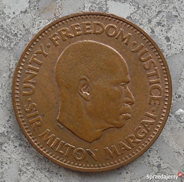 SIERRA LEONE12 CENT1964 rV RYBY mazowieckie Legionowo