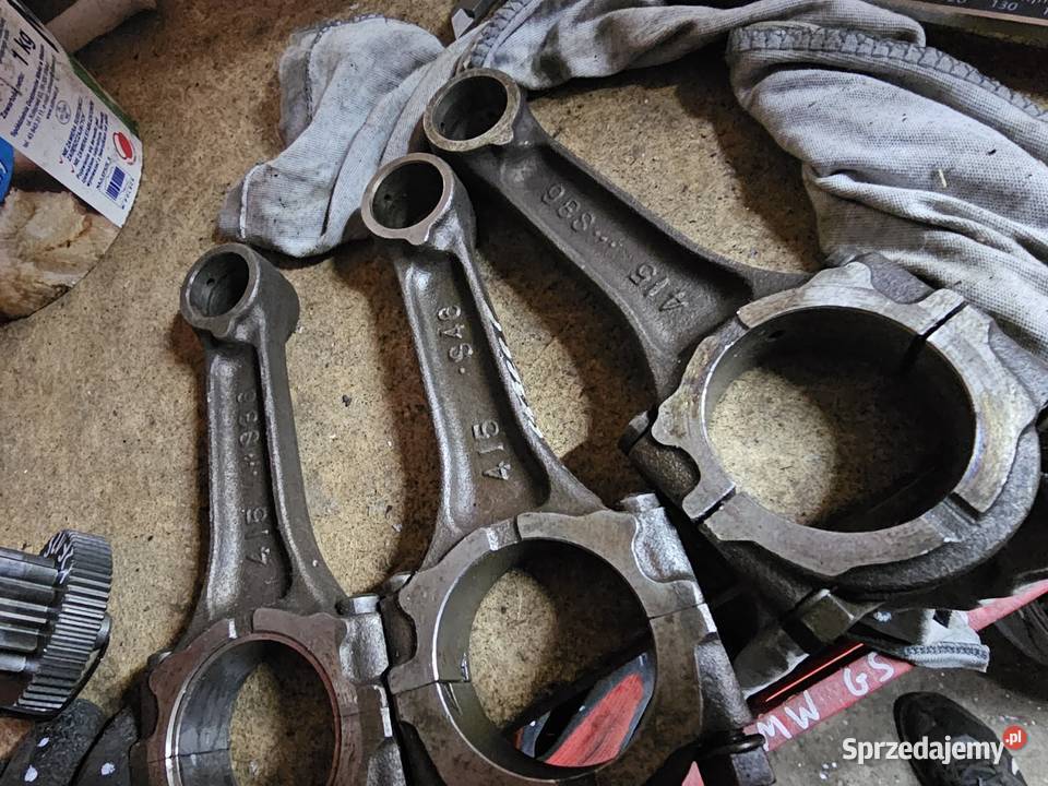 Honda CX 500 korbowód korbowody korby korba Jelenia Góra