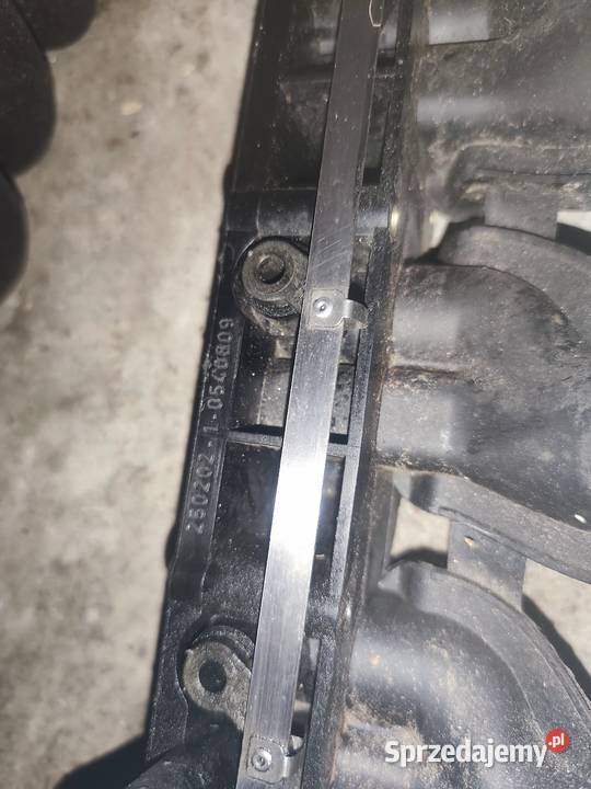Kolektory ssące Mercedes pasują do różnych osobowe Jabłonowo Pomorskie sprzedam
