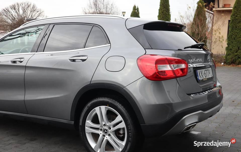 MercedesBenz GLA 250 4Matic 7GDCT Zabierzów