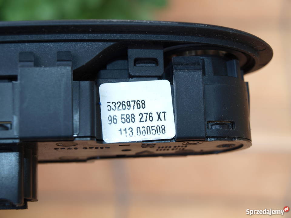 Peugeot 407 Coupe panel przełącznik szyb osobowe Kalisz