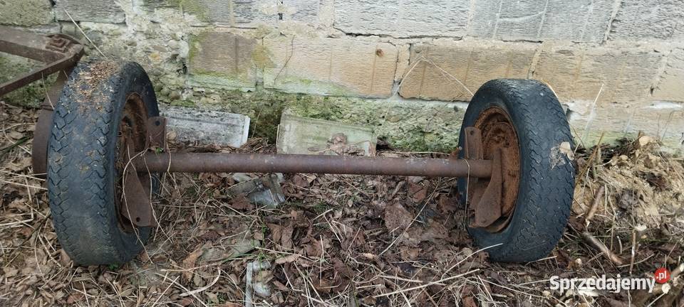 Oś do syreny 1100cm3 Dobczyce