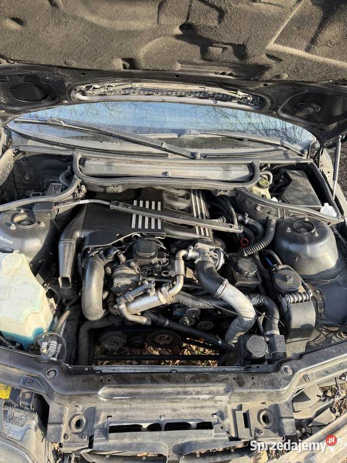 Sprzedam e46 20d całe tak stoi bądź na części Rok produkcji 1999 Chełm