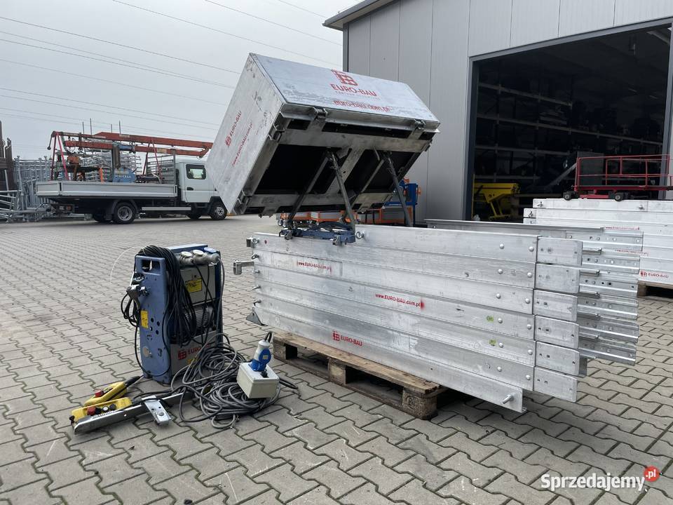 Winda przeprowadzkowa Geda UMZUGlift 200 meblowa Pozostałe Ślesin