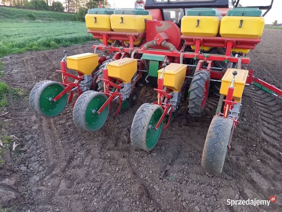 Siewnik kukurydzy unia delta k4 Będków sprzedam