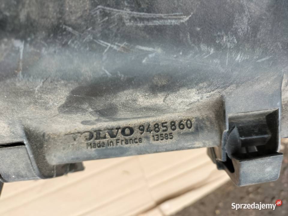 VOLVO S80 9485860 9125606 PRZEPŁYWOMIERZ OBUDOWA Kamień-Kolonia