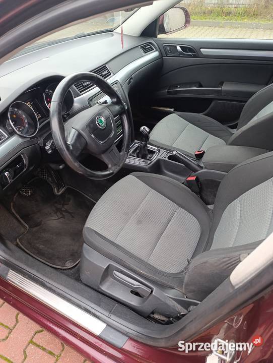 Skoda SuperB 2 2008r 19 tdi