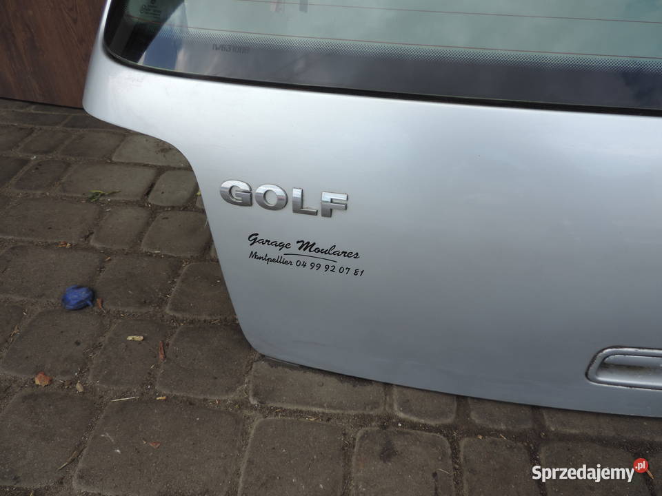 VW GOLF 4 HB KLAPA BAGAŻNIKA TYLNA LA7W Nowy Sącz