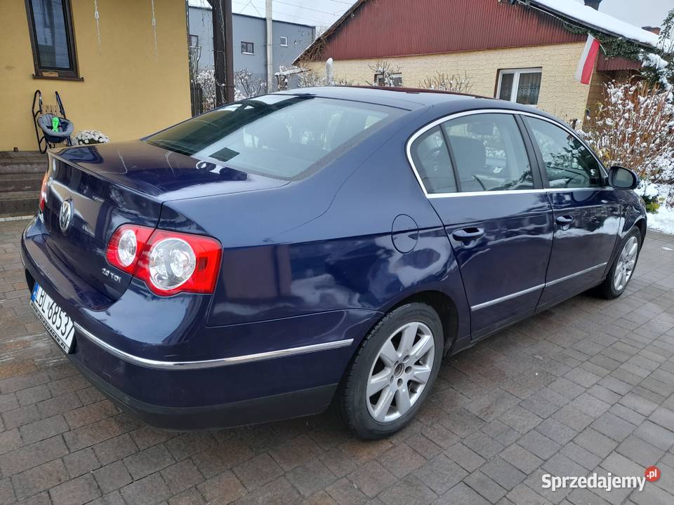 VW Passat b6 20 tdi 140 koni6 skrzynia191 Siedliszcze-Osada sprzedam