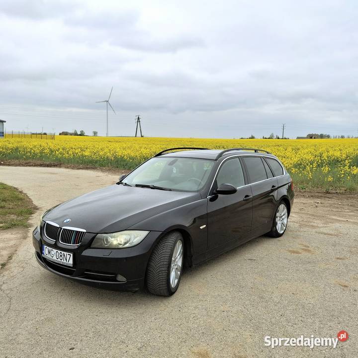 Samochód BMW 330D seria 3 E91 2008 r 30 Diesel Strzelno sprzedam