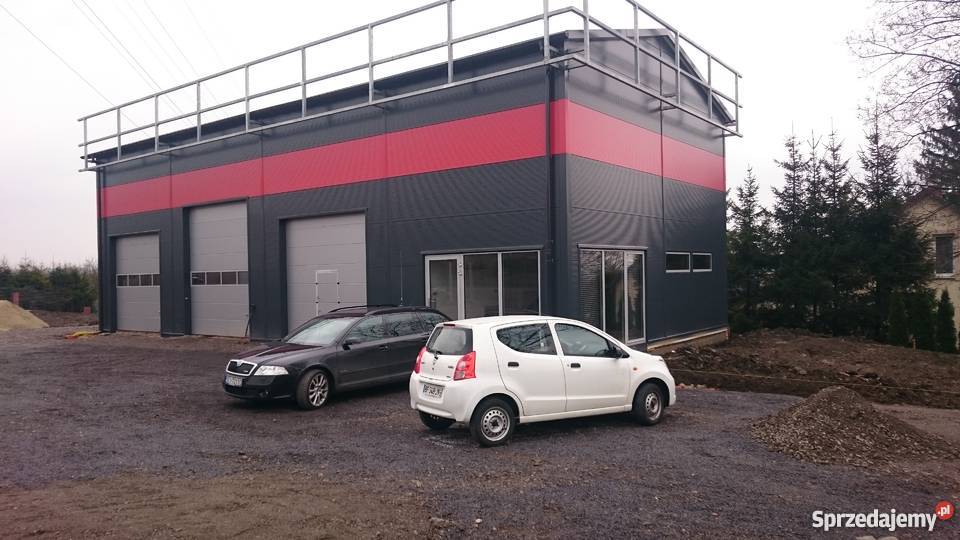 Hala magazynowa przemysłowa produkcyjna WARSZTAT Czarny Las