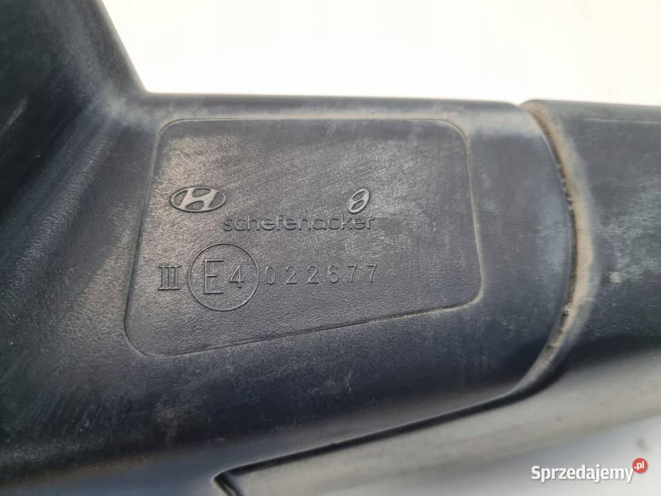 LUSTERKO Hyundai Matrix 0110r PRAWE PASAŻERA 5 Rudka