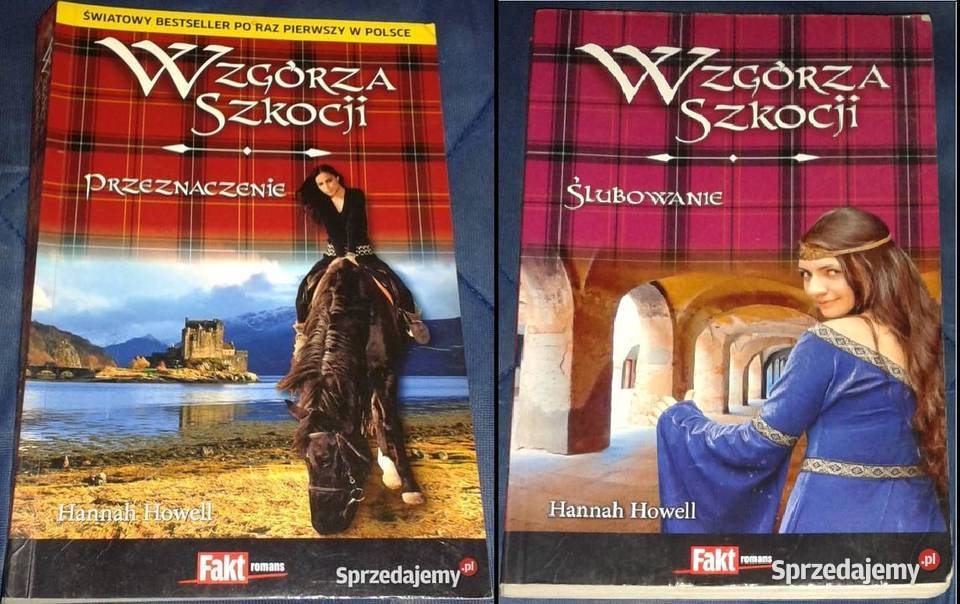 Wzgórza Szkocji Przeznaczenie Tom 1 4 Hannah lubelskie Chełm