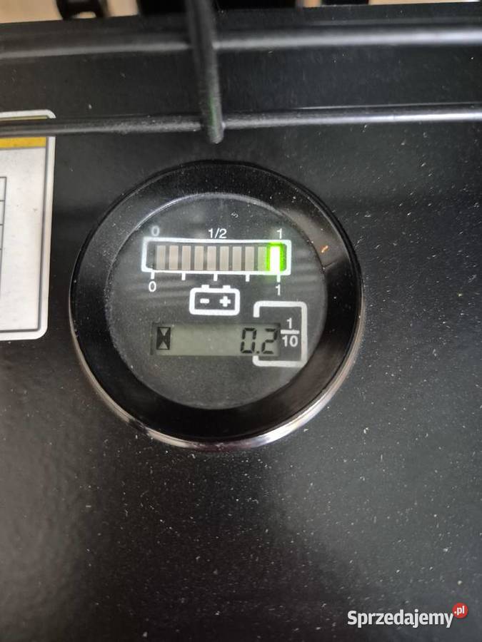 Wózek paletowy z masztem 3m HELI CDD15JLI NOWY Siedlce sprzedam