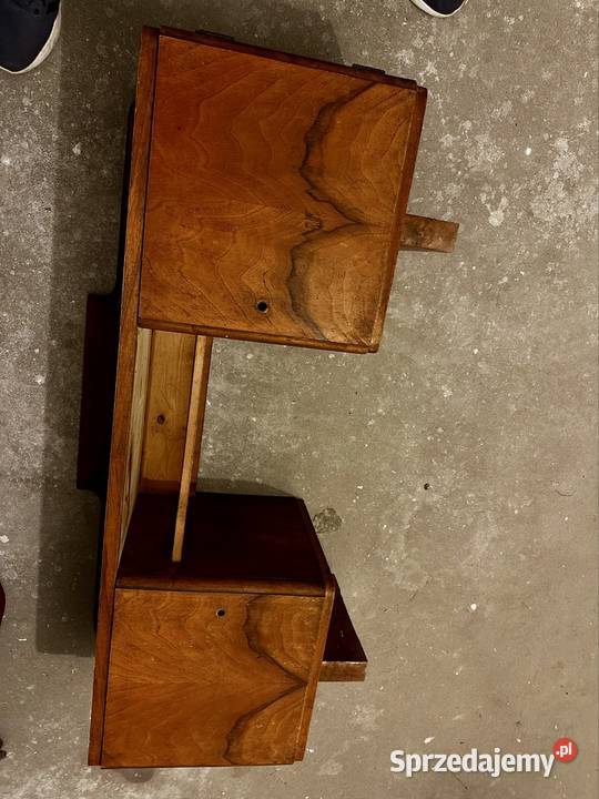 Stary mebel antyk toaletka szafka pod tv Łagów