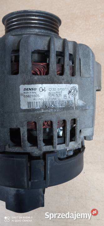 Alternator Denso 46419297 Fiat Punto 12 Seicento Oleszyce