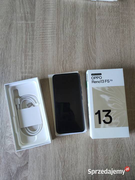 Oppo Reno 13 FS 5G 12512gb Etui Gwarancja Oppo Myślenice