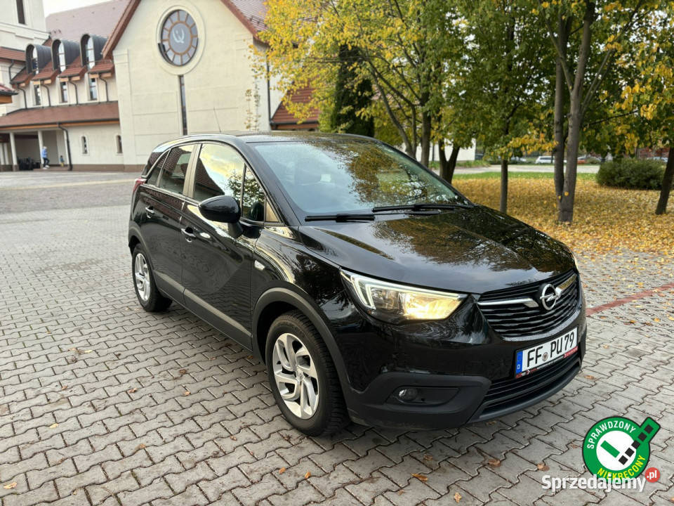 Opel Crossland X centralny zamek Poznań