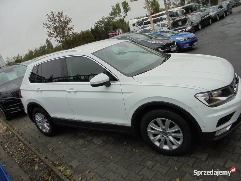 Volkswagen Tiguan 20 TDI SCR BlueMotion klimatyzacja Bydgoszcz