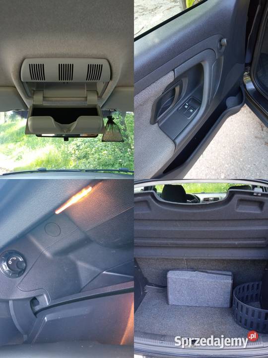 Skoda Fabia 12 HTP Benzyna 2010 r Klima ABS poduszka powietrzna Sosnowiec