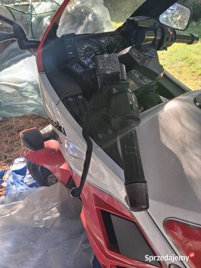 Kawasaki GPX 750R Zgorzelec