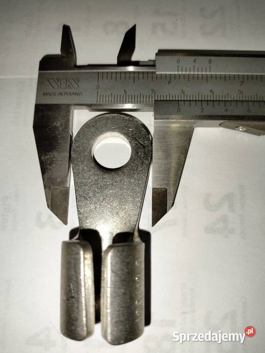 Końcówka kablowa miedziana 120135 Poręba