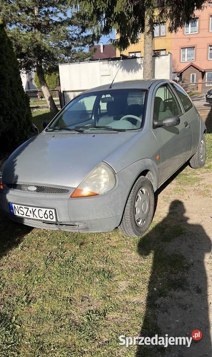 Ford Ka 13 benzyna 2007r Wspomaganie Aktualne manualna Rutki-Kossaki sprzedam