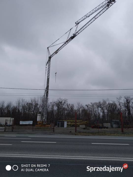 Wynajem żurawia samowznoszącego 40m nie Brzesko