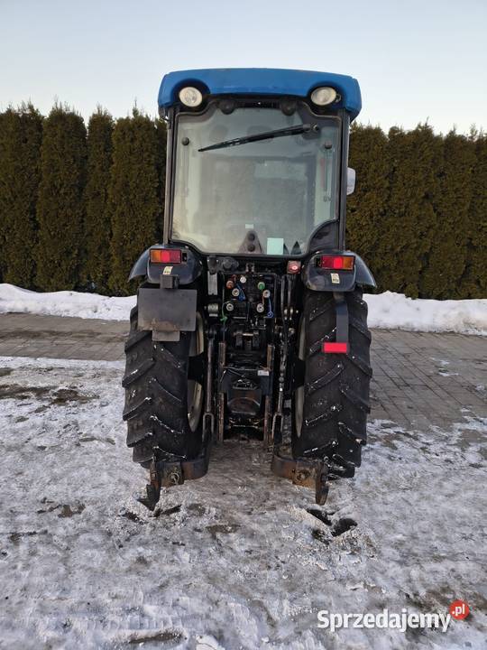 Holland T4030N sadowniczy Grabów Szlachecki