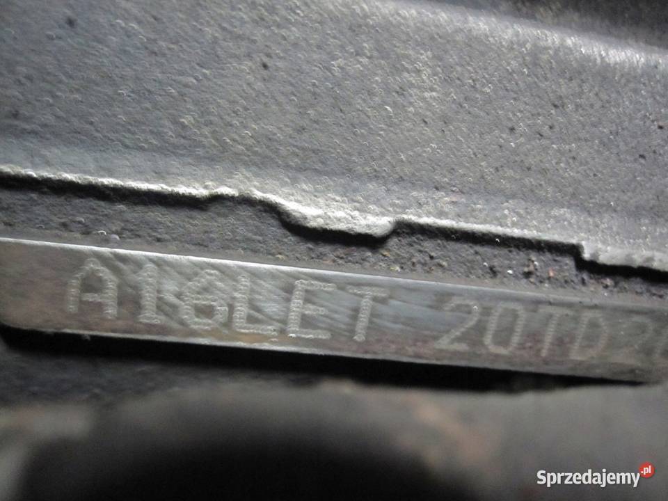 ASTRA INSIGNIA ZAFIRA 13r 16 TURBO A16LET 180 Silniki kompletne świętokrzyskie Kielce