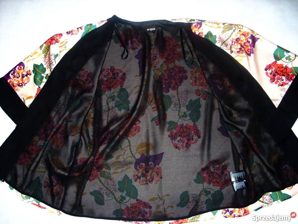 HM elegancka narzutka KWIATY hit j NOWA M L XL małopolskie Nowy Sącz sprzedam