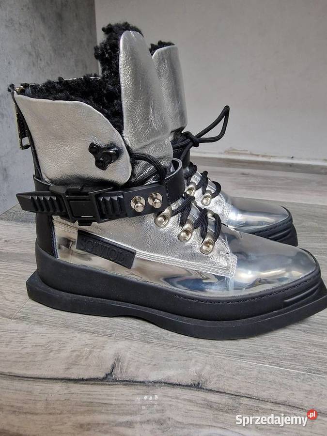 Botki Śniegowce Scaviola 35 36