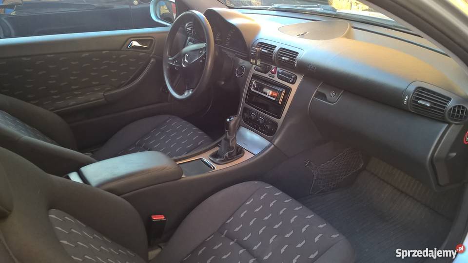 Mercedes c200 kompresor sport coupe lpg Panorama aluminiowe felgi