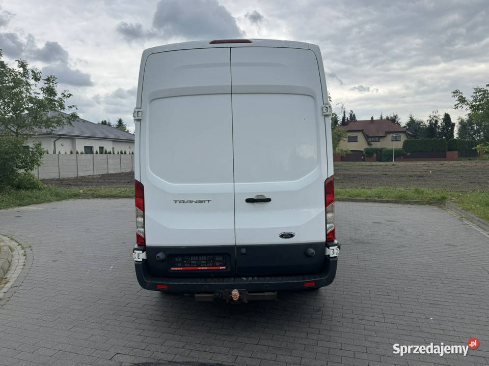 Ford Transit 20 Tdci 170 L2H2 Trend Klima Pdc Rok produkcji 2018 Turek