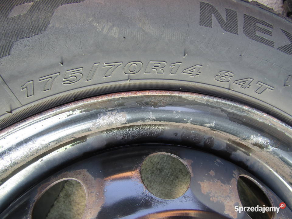 FELGAKOŁA STALOWE HYUNDAI I20 14 4X100ET46 łódzkie Mysłaków