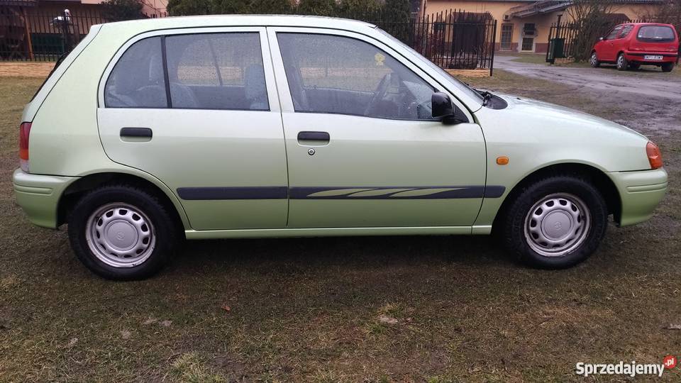 Toyota Starlet 13 Do Negocjacji nieuszkodzony Nowy Prażmów