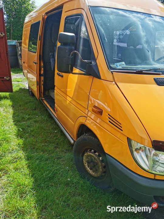 Mercedes Sprinter śląskie Katowice