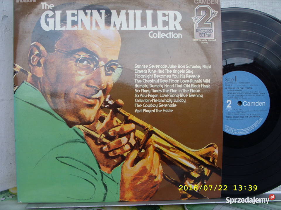 winyl lp JAZZ GLEN MILLERCOLLECTION 2 LP CAMDEN płyta winylowa