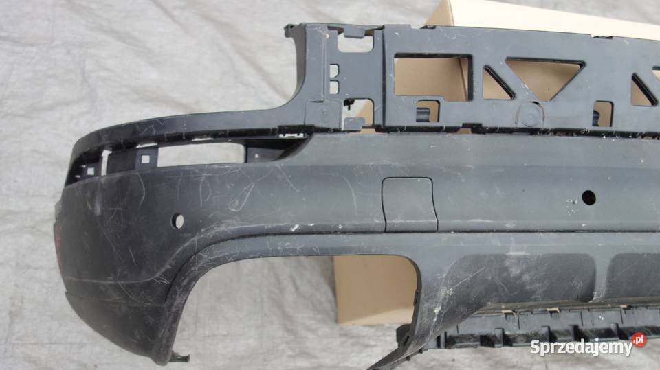 PORSCHE CAYENNE 9Y0 ZDERZAK TYLNY TYLNY TYL Ruda Śląska