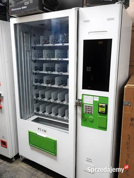 Sprzedam automat samosprzedajacy z windą