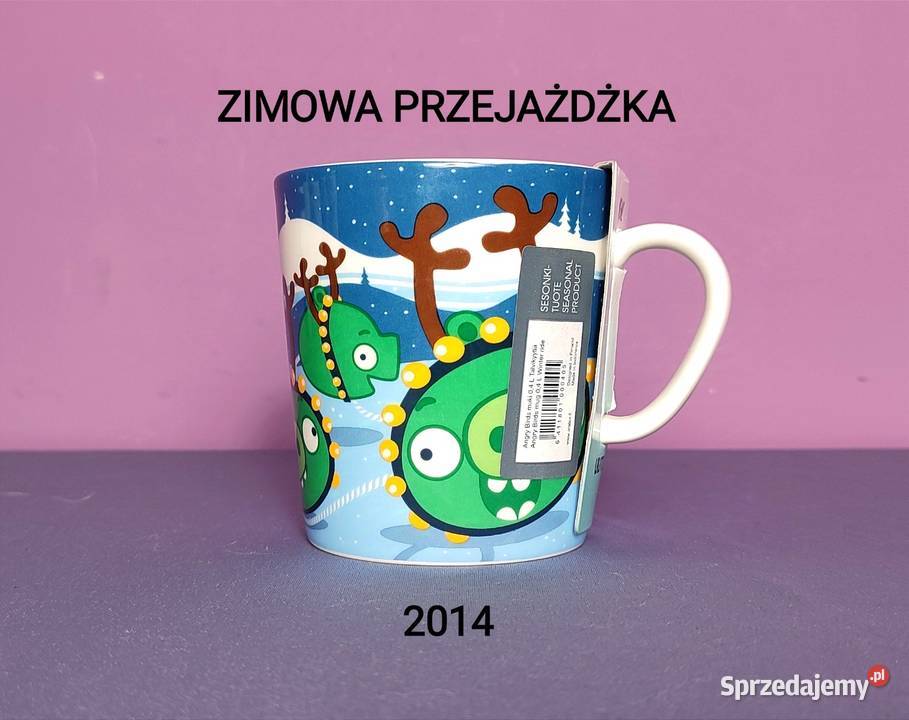 ANGRY BIRDS kubek Arabia Finland sezon 2014 Antyki, Sztuka, Kolekcje małopolskie Jasień sprzedam