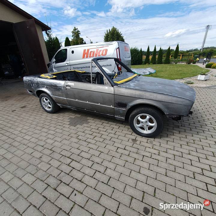 Bmw e30 cabrio 320i Poznań